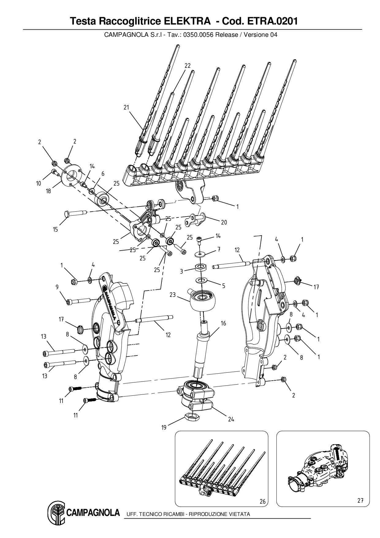 ETRA.0201_Testa Raccoglitrice ELEKTRA